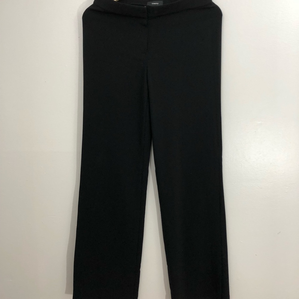 Theory Flared Trousers